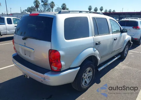 2005 Dodge Durango Slt z USA, uszkodzony, nr VIN 1D4HB48N45F598573